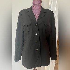 Worthington Petite Black Jacket Size 10P Vintage